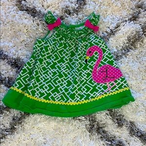 Flamingo Green Sleeveless blouse